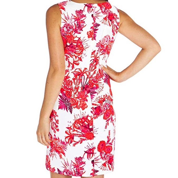 Mario Serrani Italy Women’s Pink Floral Dress - Picture 3 of 6